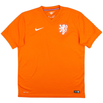 2014-15 Netherlands Home Shirt - 8/10 - (L)