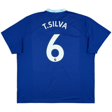 2022-23 Chelsea Home Shirt T.Silva #6 - 9/10 - (XXL)