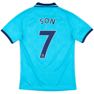 2019-20 Tottenham Third Shirt Son #7 - 8/10 - (S)