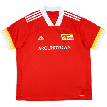 2020-21 Union Berlin Home Shirt - 8/10 - (XXL)