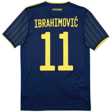 2020-22 Sweden Away Shirt Ibrahimovic #11 - 9/10 - (S)