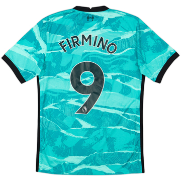 2020-21 Liverpool Away Shirt Firmino #9 - 8/10 - (S)