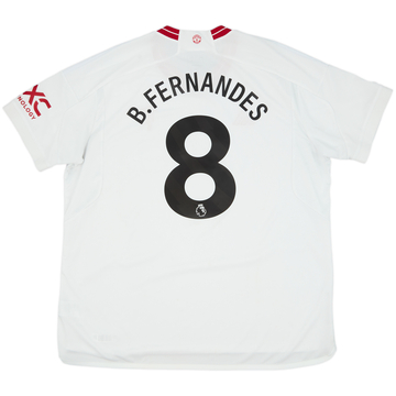 2023-24 Manchester United Third Shirt B.Fernandes #8 - 9/10 - (XXL)