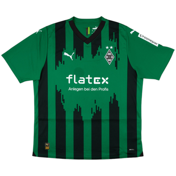 2023-24 Borussia Monchengladbach Away Shirt - 7/10 - (XL)