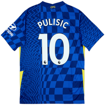 2021-22 Chelsea Home Shirt Pulisic #10 - 10/10 - (M)