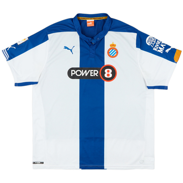 2014-15 Espanyol Home Shirt - 9/10 - (XXL)