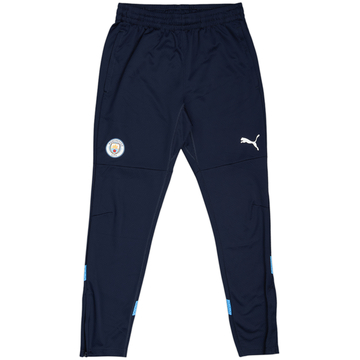 2021-22 Manchester City Puma Track Pants/Bottoms - 10/10 - (M)