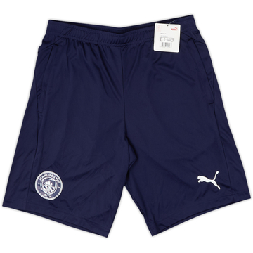 2021-22 Manchester City Puma Training Shorts (S)