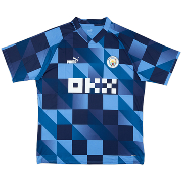 2022-23 Manchester City Puma Training Shirt - 10/10 - (XL)