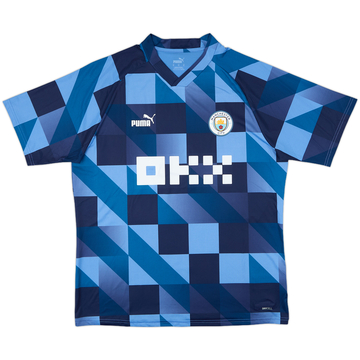 2022-23 Manchester City Puma Training Shirt - 7/10 - (XL)