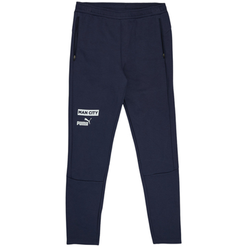 2022-23 Manchester City Puma Casuals Training Pants/Bottoms - 10/10 - (M)