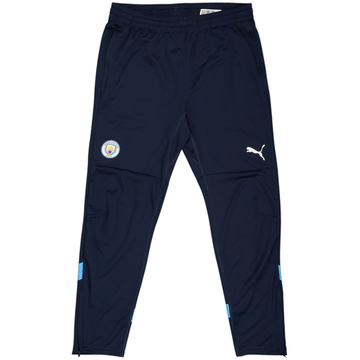 2021-22 Manchester City Puma Track Pants/Bottoms - 8/10 - (M)