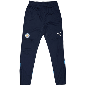 2021-22 Manchester City Puma Track Pants/Bottoms - 9/10 - (M)
