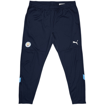 2021-22 Manchester City Puma Track Pants/Bottoms - 10/10 - (XL)