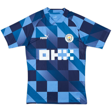 2022-23 Manchester City Puma Training Shirt - 10/10 - (S)