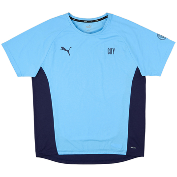 2020-21 Manchester City Puma Training Shirt - 8/10 - (XL)