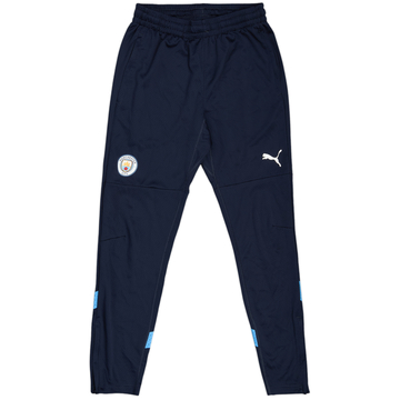 2021-22 Manchester City Puma Track Pants/Bottoms - 10/10 - (M)