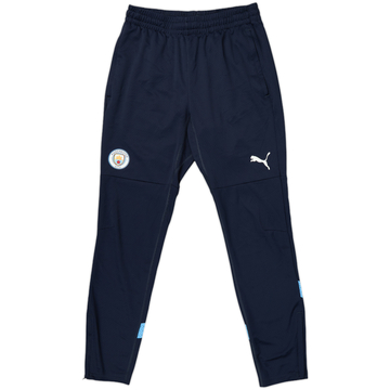 2021-22 Manchester City Puma Track Pants/Bottoms - 10/10 - (M)