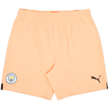 2022-23 Manchester City Player Issue GK Shorts - 10/10 - (XL)