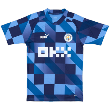 2022-23 Manchester City Puma Training Shirt - 9/10 - (S)