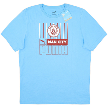 2022-23 Manchester City Puma Cotton Tee (L)