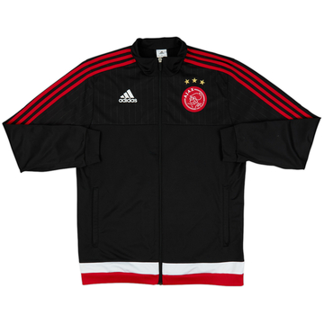 2015-16 Ajax adidas Track Jacket - 8/10 - (L)