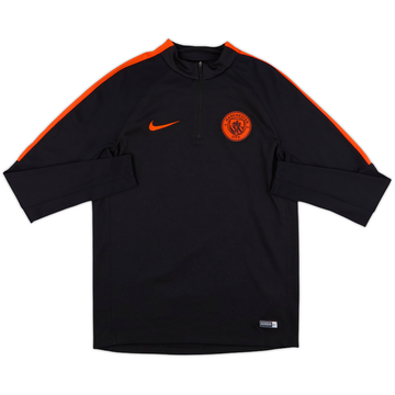 2016-17 Chelsea Nike 1/4 Zip Sweat Top - 10/10 - (M)