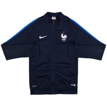 2016-17 France Nike Track Jacket - 9/10 - (S)