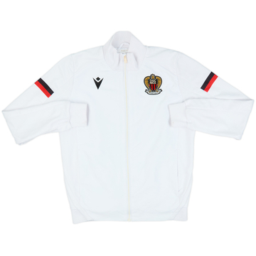 2021-22 Nice Macron Track Jacket - 8/10 - (S)