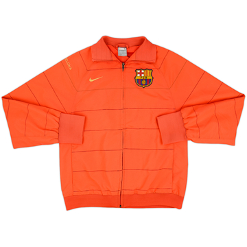 2008-09 Barcelona Nike Track Jacket - 8/10 - (S)