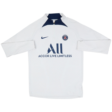 2022-23 Paris Saint-Germain Nike Dri-Fit ADV 1/4 Zip Drill Top - 5/10 - (M)