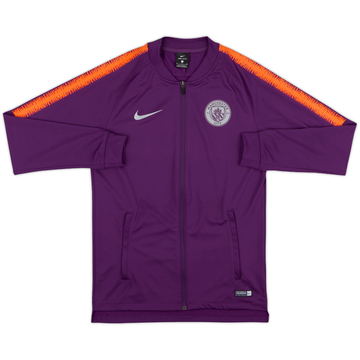 2018-19 Manchester City Nike Track Jacket - 10/10 - (S)