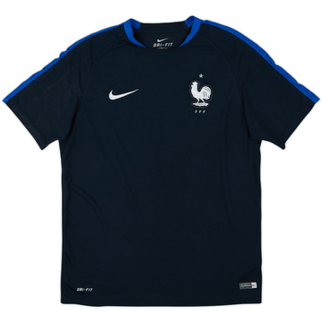 2016-17 France Nike Training Shirt - 9/10 - (L)