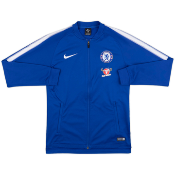 2017-18 Chelsea Nike Track Jacket - 10/10 - (S)