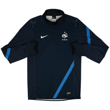 2012-13 France Player Issue Nike Drill Top - 7/10 - (S)