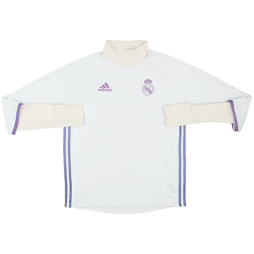 2016-17 Real Madrid adidas Drill Top - 5/10 - (M)