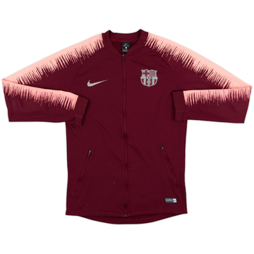 2018-19 Barcelona Nike Track Jacket - 7/10 - (S)