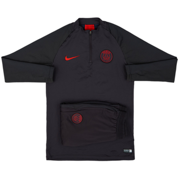 2019-20 Paris Saint-Germain Nike Tracksuit - 9/10 - (S)