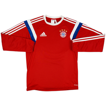 2014-15 Bayern Munich adidas Sweat Top - 8/10 - (S)