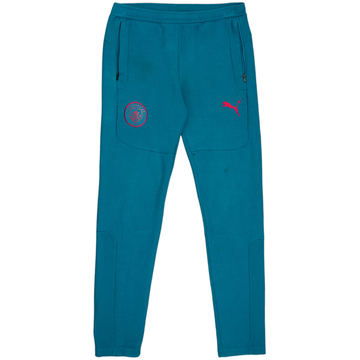 2021-22 Manchester City Puma Track Pants/Bottoms - 8/10 - (M)