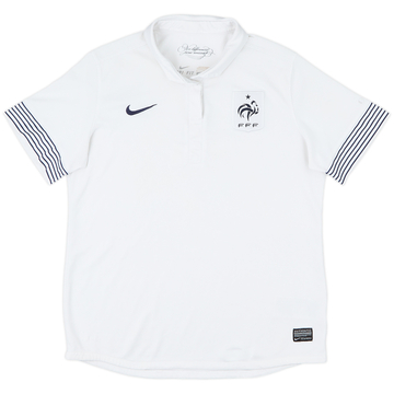 2012-13 France Away Shirt - 6/10 - (Women's L)