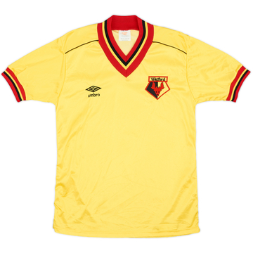1982-85 Watford Home Shirt - 10/10 - (S)