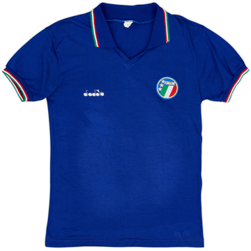 1986-91 Italy Home Shirt - 6/10 - (L)