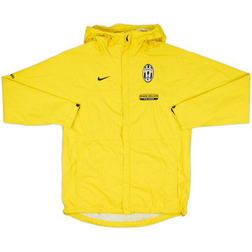 2008-09 Juventus Nike Rain Coat - 7/10 - (S)