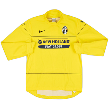2008-09 Juventus Nike Drill Top - 7/10 - (S)