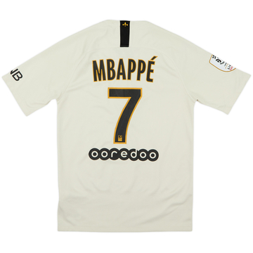 2018-19 Paris Saint-Germain Away Shirt Mbappe #7 - 8/10 - (S)