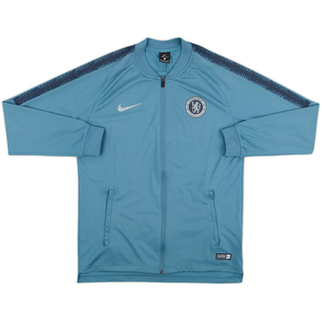 2018-19 Chelsea Nike Track Jacket - 10/10 - (M)