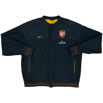 2008-09 Arsenal Nike Track Jacket - 8/10 - (XL)