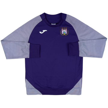 2020-21 Anderlecht Joma Sweat Top - 9/10 - (S)