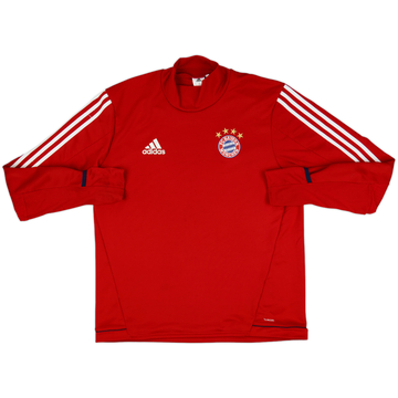 2017-18 Bayern Munich adidas Sweat Top - 8/10 - (L)
